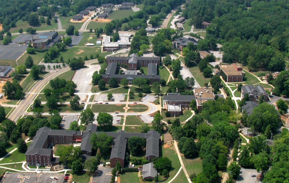 Southern Campus From North